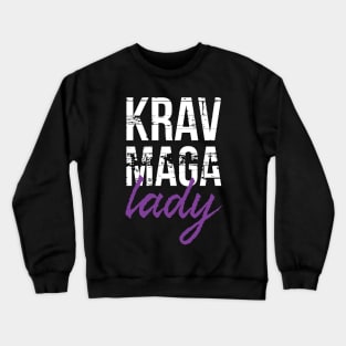 Krav Maga Lady Crewneck Sweatshirt